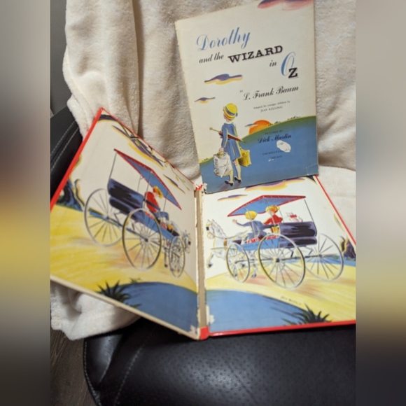 Dorothy and the Wizard in Oz. By Frank Baum. Pictures by Dick Martin. - Picture 4 of 12